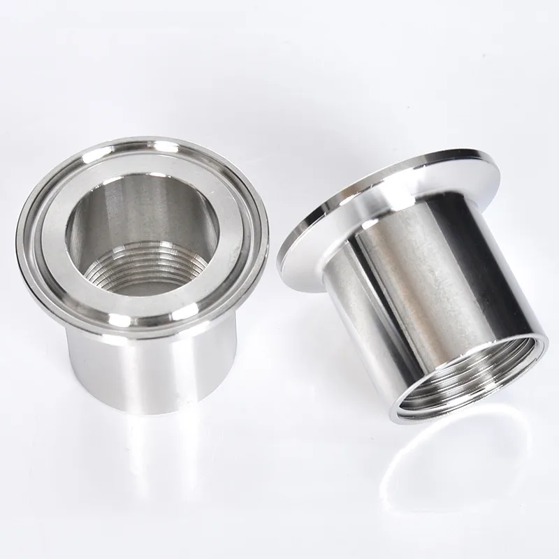Free Shipping 1&quot(DN25) Tri-clamp Adapter Internal Thread 1.5&quotOD50.5. Stainless Steel 304 | Обустройство дома