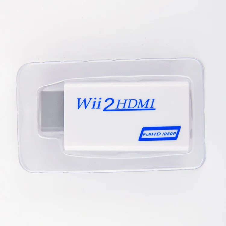 Источник производитель wii в HDMI конвертер игровая консоль Nintendo wii в HDMI 1080P HD конверсионная головка
