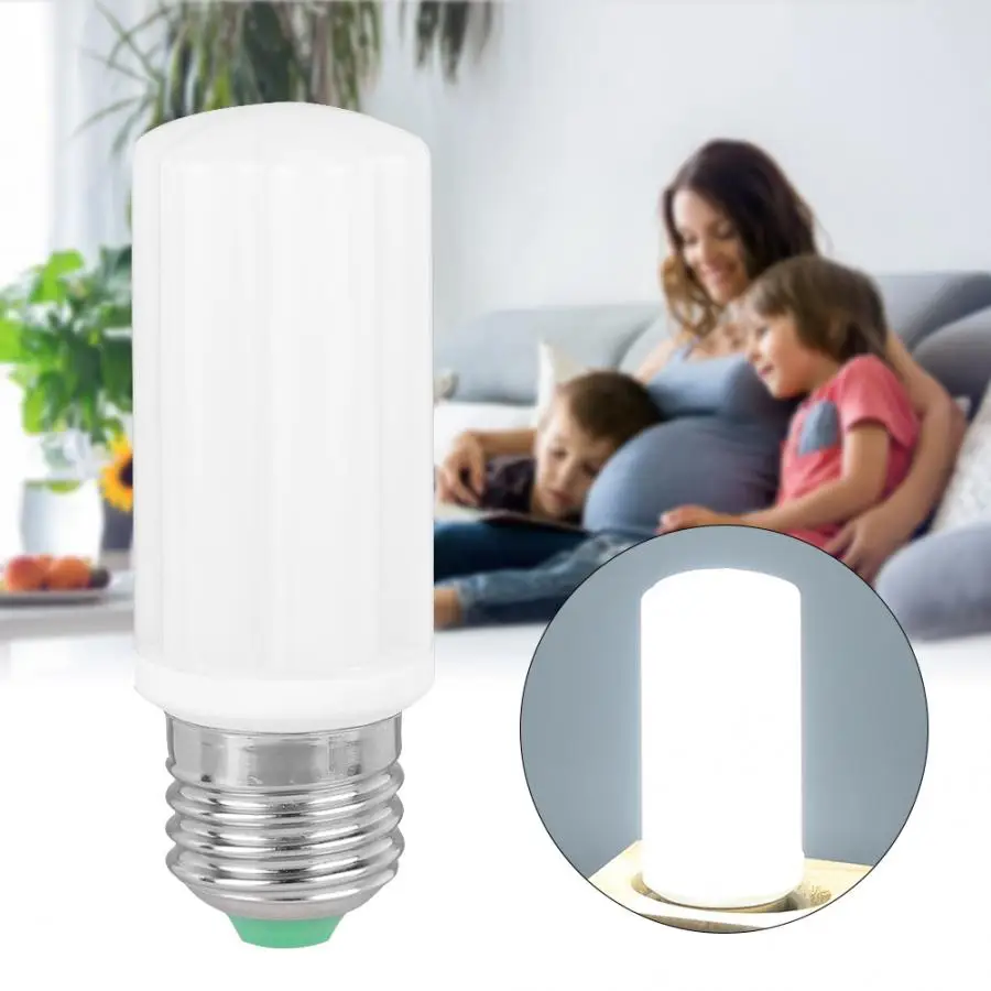 E27-2835 60LED светильник 6 Вт керамическая лампа холодный белый 6000-6500K для дома светильник ing