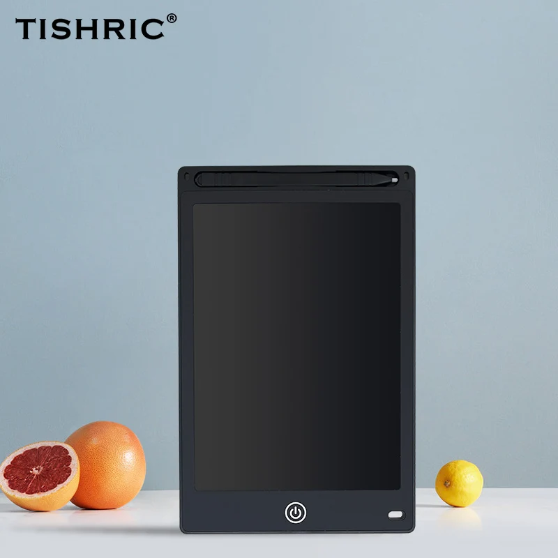 TISHRIC LCD Writing Tablet 8.5/10/12 inch Electronic Erasable Digital Graphics Tablet for Drawing Pad/Tablet/Board For Kids