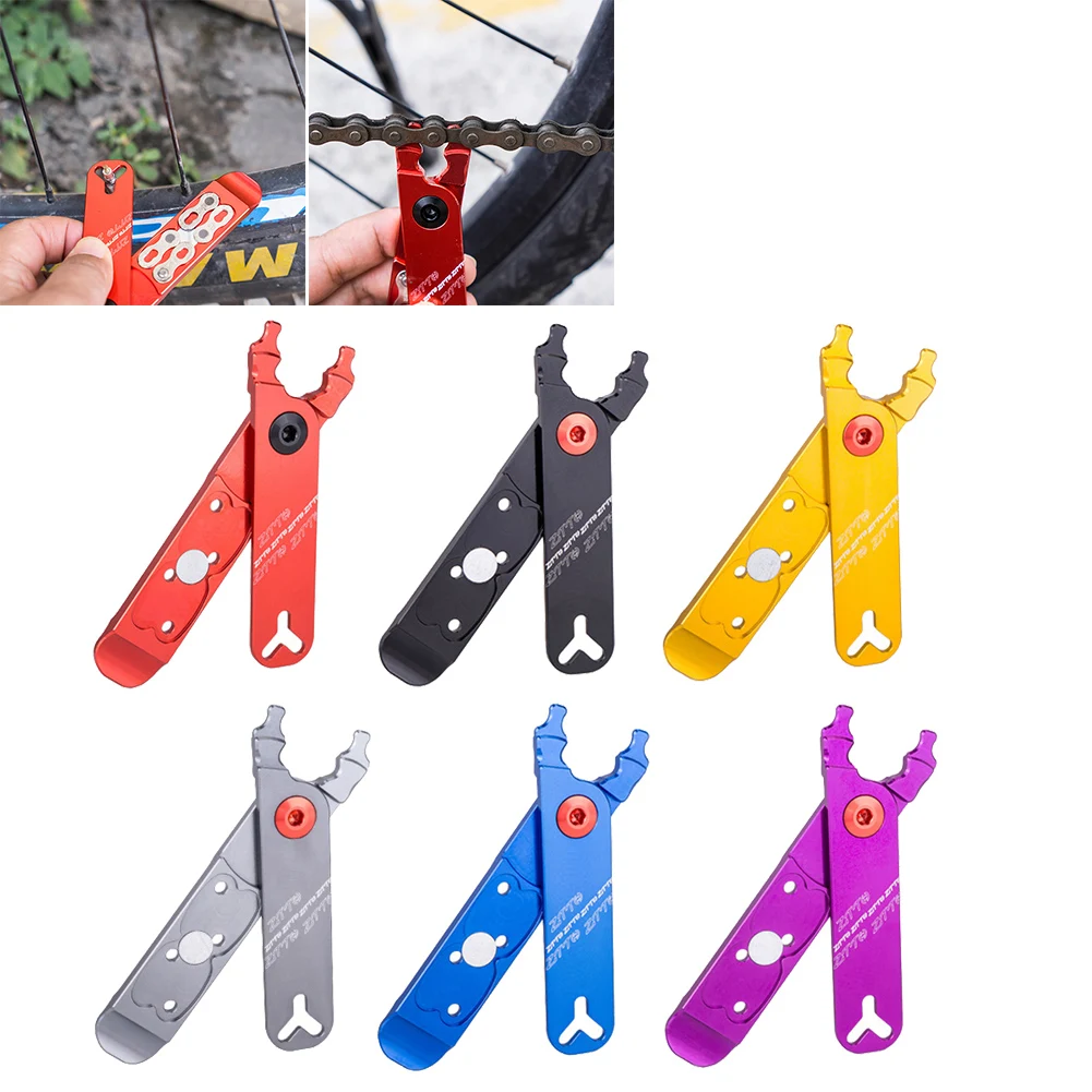 ZTTO Bicycle Repair Tools Chain Buckle Repair Removal Tool Bike Master Link Plier Cycling MTB Bike Tire Pry New