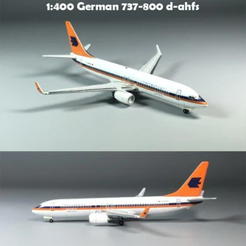 

rare 1:400 German 737-800 d-ahfs aircraft model Static display Alloy collection model
