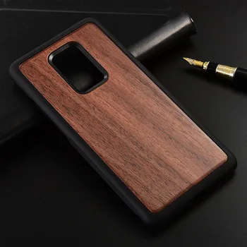 

Case for Huawei Mate 20X Slim Wood Back Cover TPU Bumper Case for Mate 20 X Phone Cases