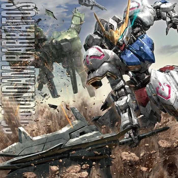 

Original Bandai MG 1/100 Barbatos Iron Orphan Group Fourth Form Gundam Assembly Action Figures Brinquedos Model Dolls