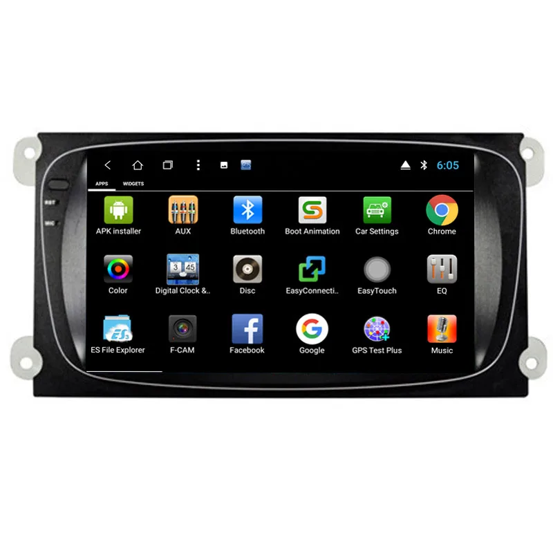 NAVITOPIA 8 дюймов 2G ram 32G rom Восьмиядерный Android 8,1 Автомобильный gps навигация для Ford Focus автомобиль мультимедийный плеер Радио стерео