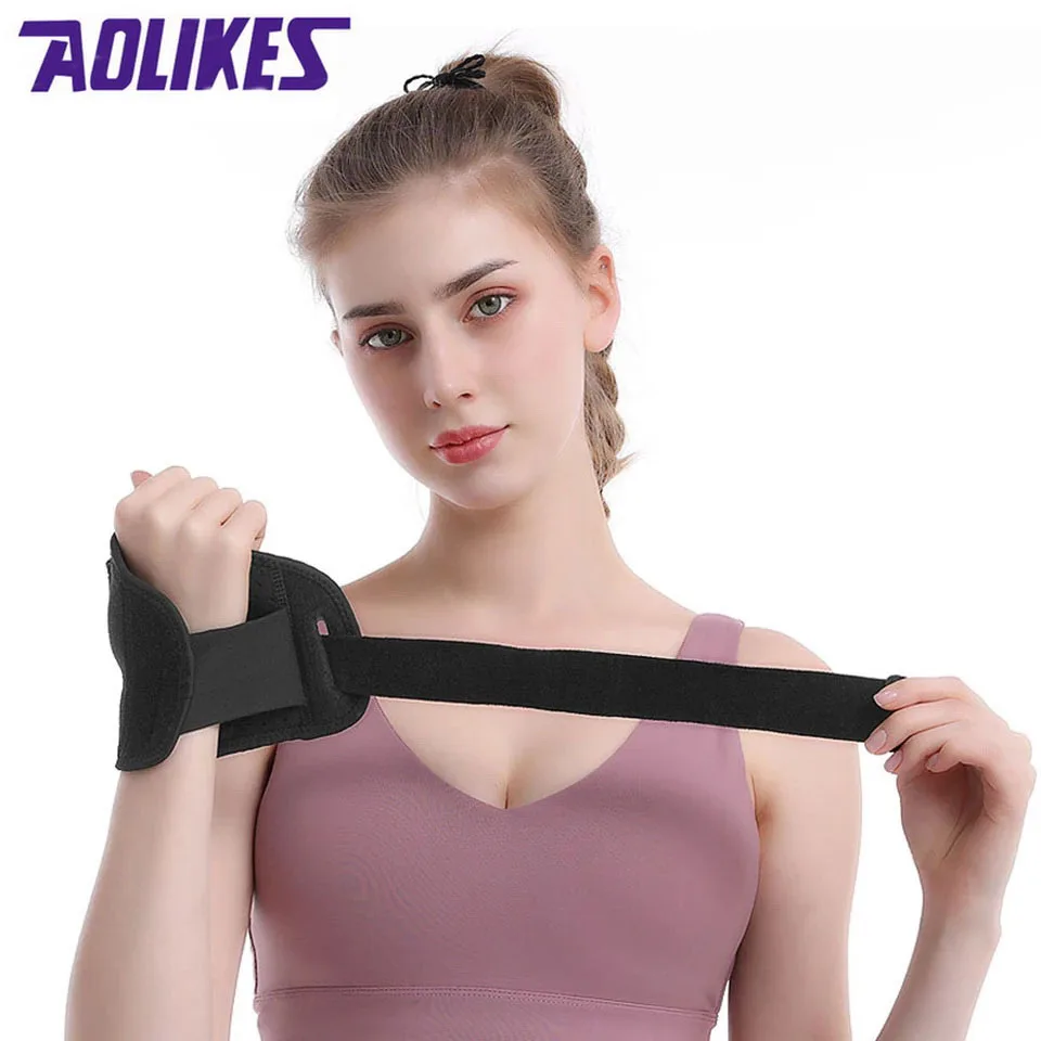 Thumb Splint 1Pcs Thumb Support Tendon Sheath Injury Recovery Hand Brace Fracture Sprain Fixed Wrist Band Arthritis