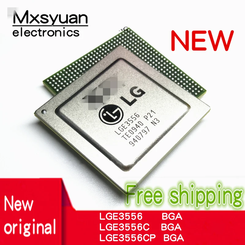 ЖК чип LGE3556 LGE3556C LGE3556CP интегральная схема BGA жидкий кристалл 1 шт.|Запчасти для
