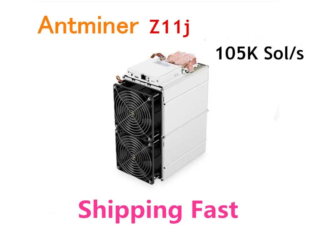 Быстрая доставка Antminer Z11j 105k Sol/s 1418W с БП Asic Equihash ZCASH ZEC Miner лучше, чем Antminer Z9 S9 Innosilicon A9 Быстрая доставка Antminer Z11j 105k Sol/s 1418W с БП Asic Equihash ZCASH ZEC Miner лучше, чем Antminer Z9 S9 Innosilicon A9