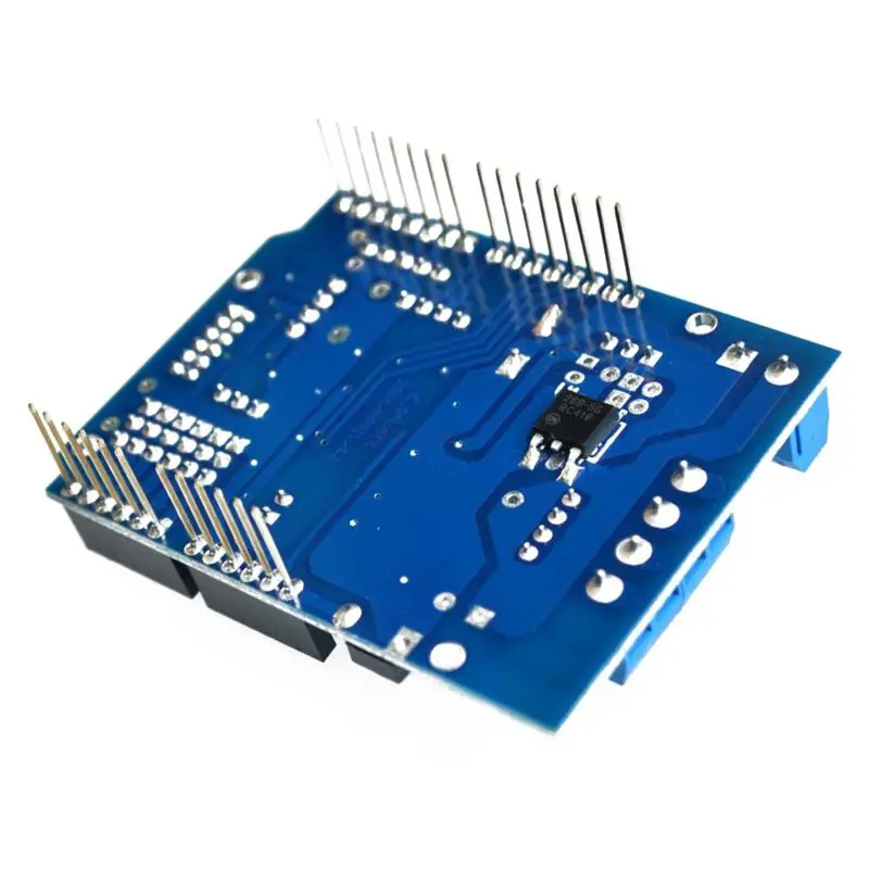 Горячая XD-L298P модуль драйвера двигателя h-мост привод Щит Плата расширения высокой мощности DC шаговый двигатель контроллер для Arduino
