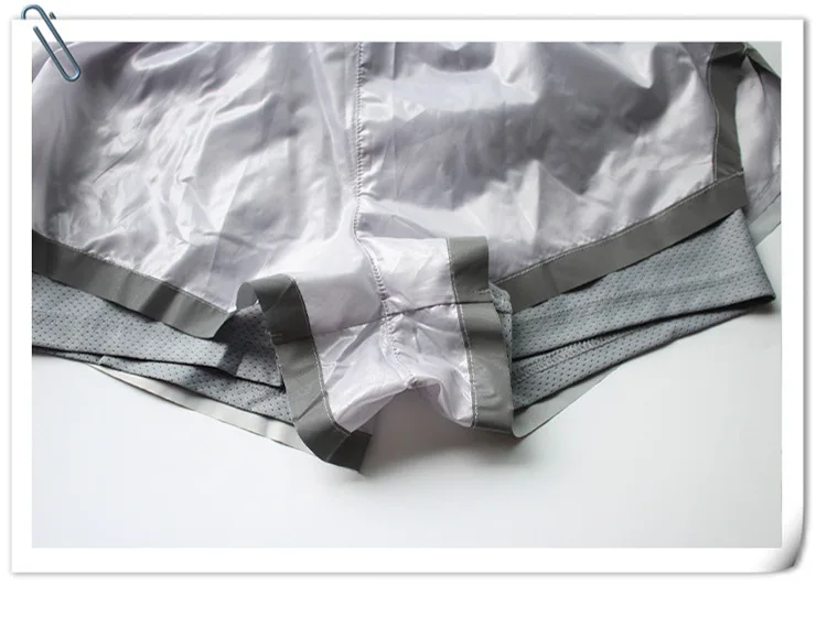 New sports shorts summer gym wear loose high waist fast dry anti-running lady clothing running