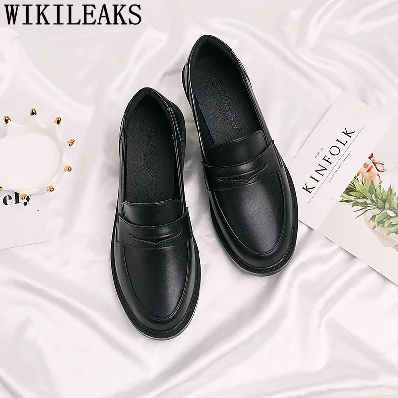 ladies heeled loafers