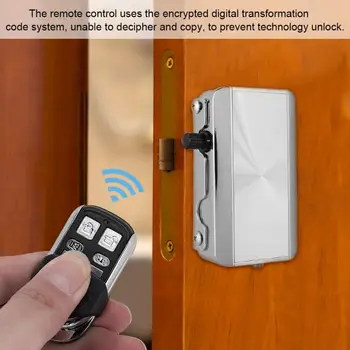 

Anti-theft Lock Intelligent Remote Control Lock WIFI Wireless Anti-theft with APP Unlock serrure de porte