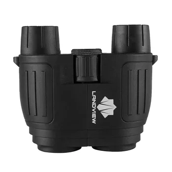 

Landview Waterproof 10X25 HD Mini Hiking BAK4 FMC Optical Binocular Scope with Low Light Outdoor Travel Camping Hunting Telescop