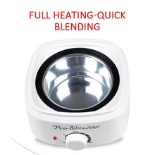 Инструмент для удаления волос Профессиональный нагреватель воска мини Спа Ручной и ног Эпилятор парафин воск перезаряжаемая машина