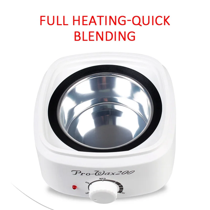 

Hair Removal Tool Professional Wax Heater Mini SPA Hand and Legs Epilator Paraffin Wax Rechargeable Machine