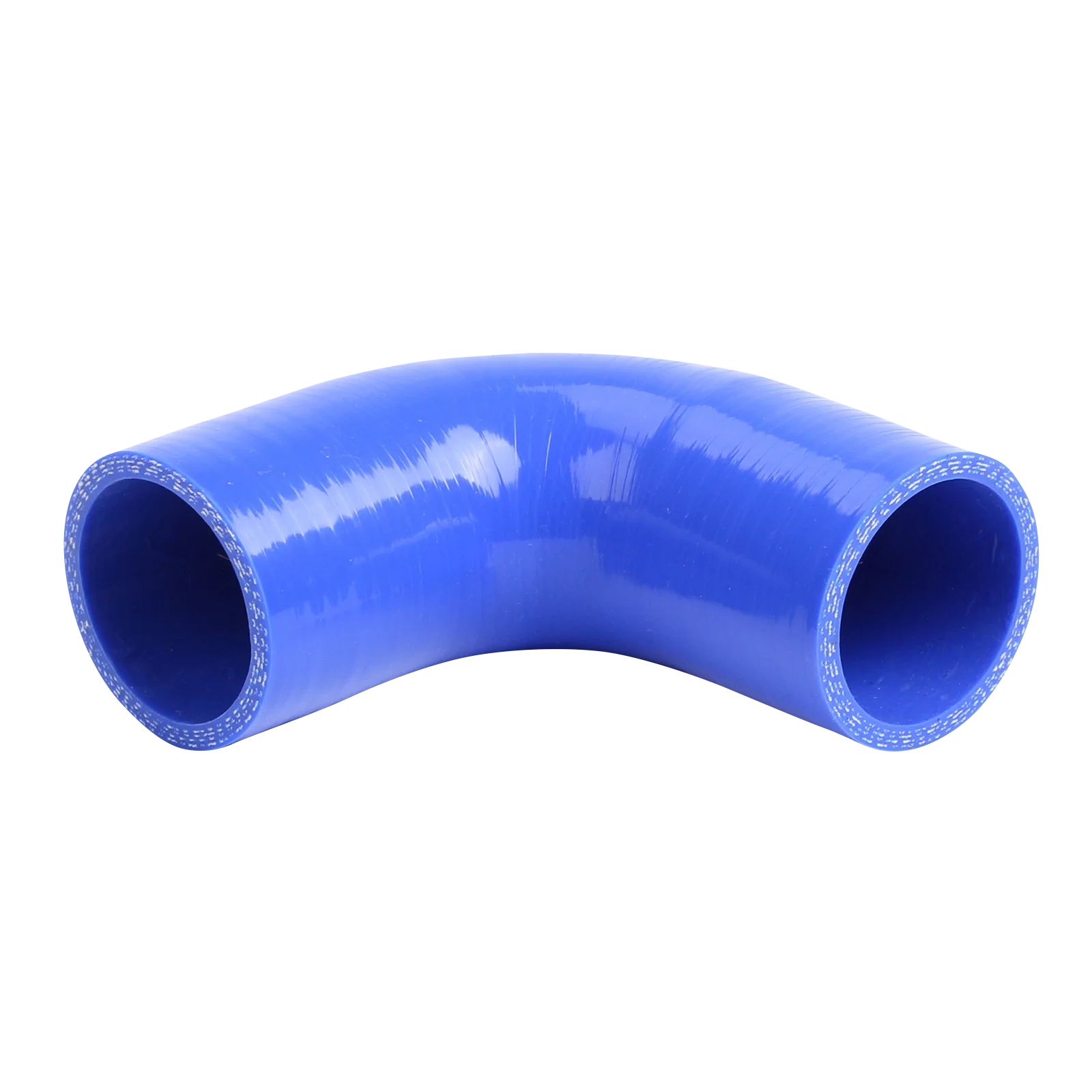 Tuyau Coudé Silicone Réducteur 45° - 38 à 89 Mm, Pour Admission D'air Froid, Intercooler, Turbo, Noir-rouge - 9