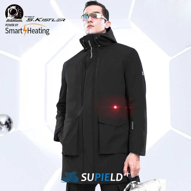 SUPIELD Aerogel Men Heated Jacket Smart 