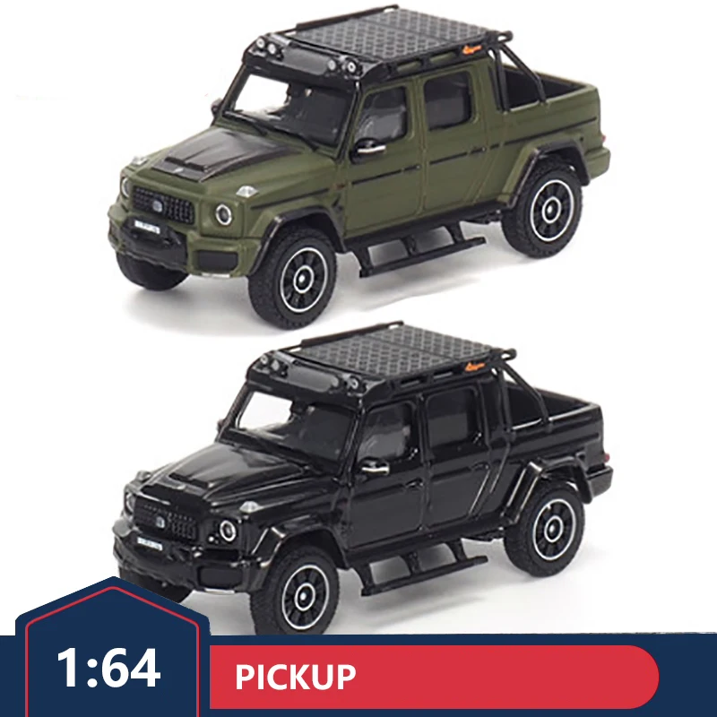 

AR box 1:64 Bosu G800 Adventure Edition XLP Pickup Truck Model Car Model