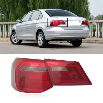 

CAPQX 1pcs/set For Volkswagen Jetta 2013-2015 Rear Brake light warning Parking Tail Light Taillight Taillamp stop lamp