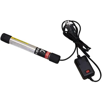 

UV LED Lights 7W US/EU Plug UV Disinfection Lamp Battery Portable UVC Sterilizer Light Tube UV Sterilizer Wand uv c led 365nm