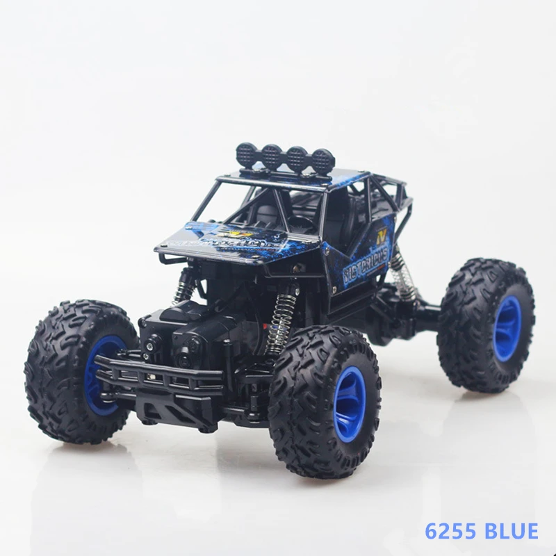 AZMA 1:16 4WD Радиоуправляемый автомобиль 2 4G для скалолазания игрушечный скоростной