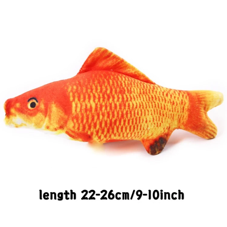 

18cm Pet Hond Kat Favor Fish Speelgoed Vis Vorm Katten Squeak Geluid Speelgoed Duurzaam Chew Molaire Puppy Speelgoed Kleine huis