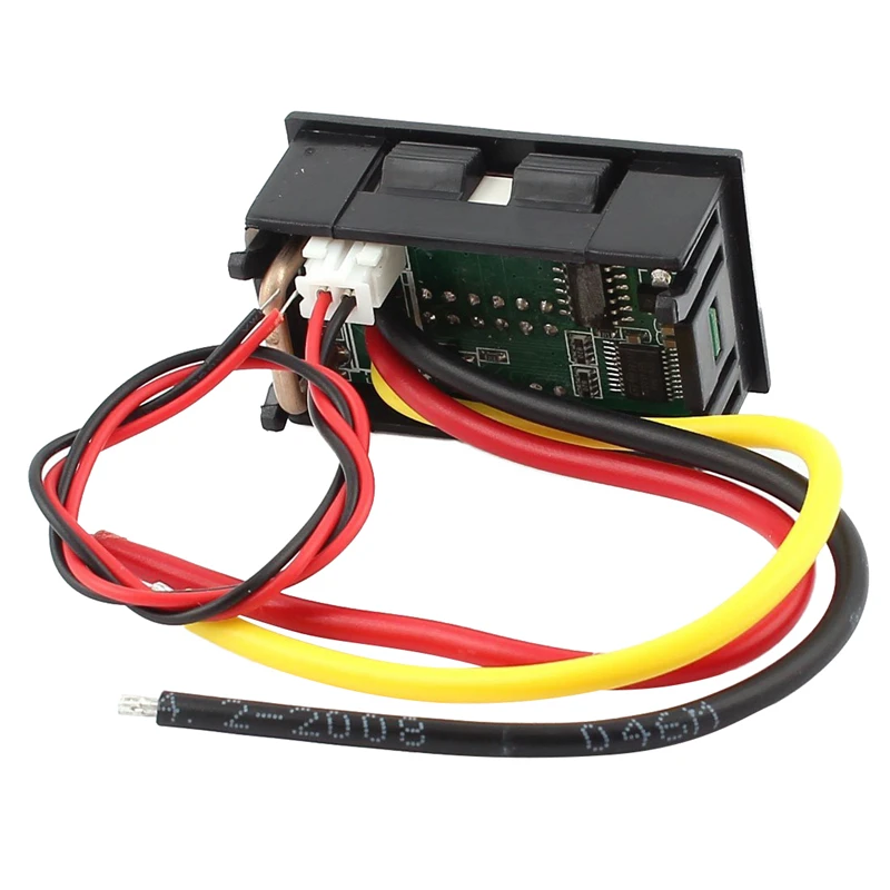 EASY-DC 0-100 в 20A Синий Красный светодиодный 4,8 см Цифровой панель Вольтметр Амперметр Напряжение Ток монитор тестер метров