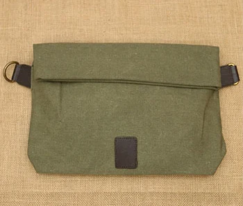 Army Green Новая мужская сумка-мессенджер, винтажные мужские сумки-мессенджеры, Холщовая Сумка на плечо, модная мужская повседневная сумка через плечо, дорожная сумка для мальчиков - Цвет: Army Green
