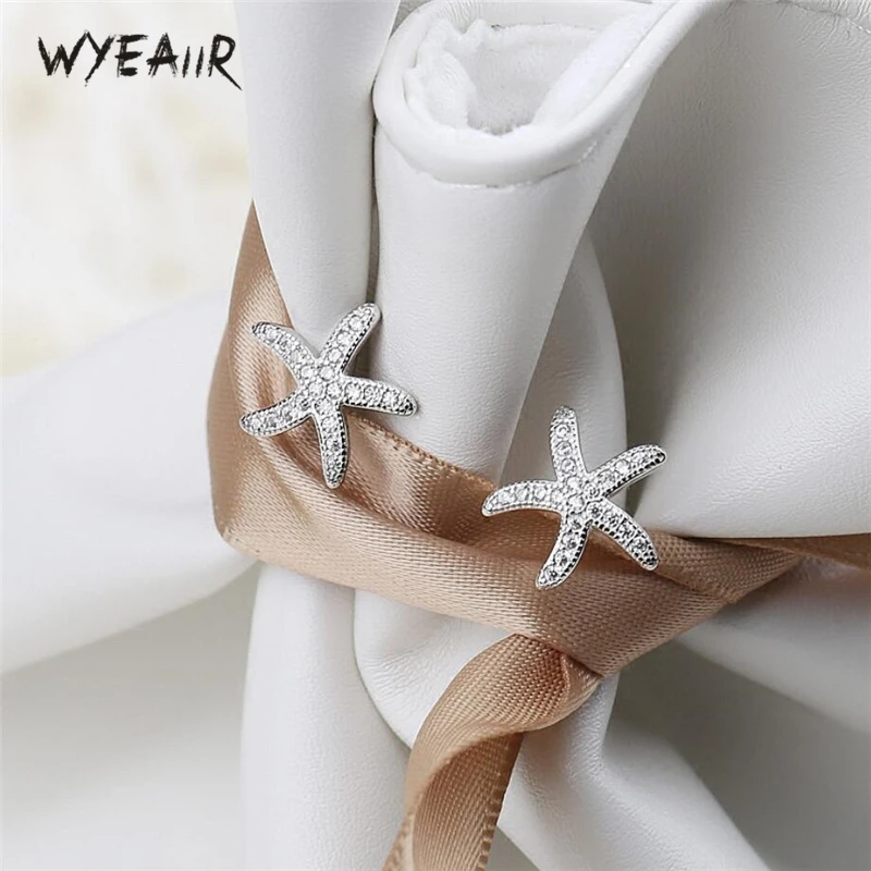 WYEAIIR изысканные аксессуары в форме шара Стразы Морская звезда милые