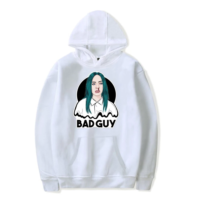 Hoodies 6 Лидер продаж, толстовки с капюшоном детская одежда для мальчиков и девочек с принтом Билли эйлиш толстовки для малышей повседневные хлопковые топы для малышей на осень и зиму - Цвет: Hoodies 6