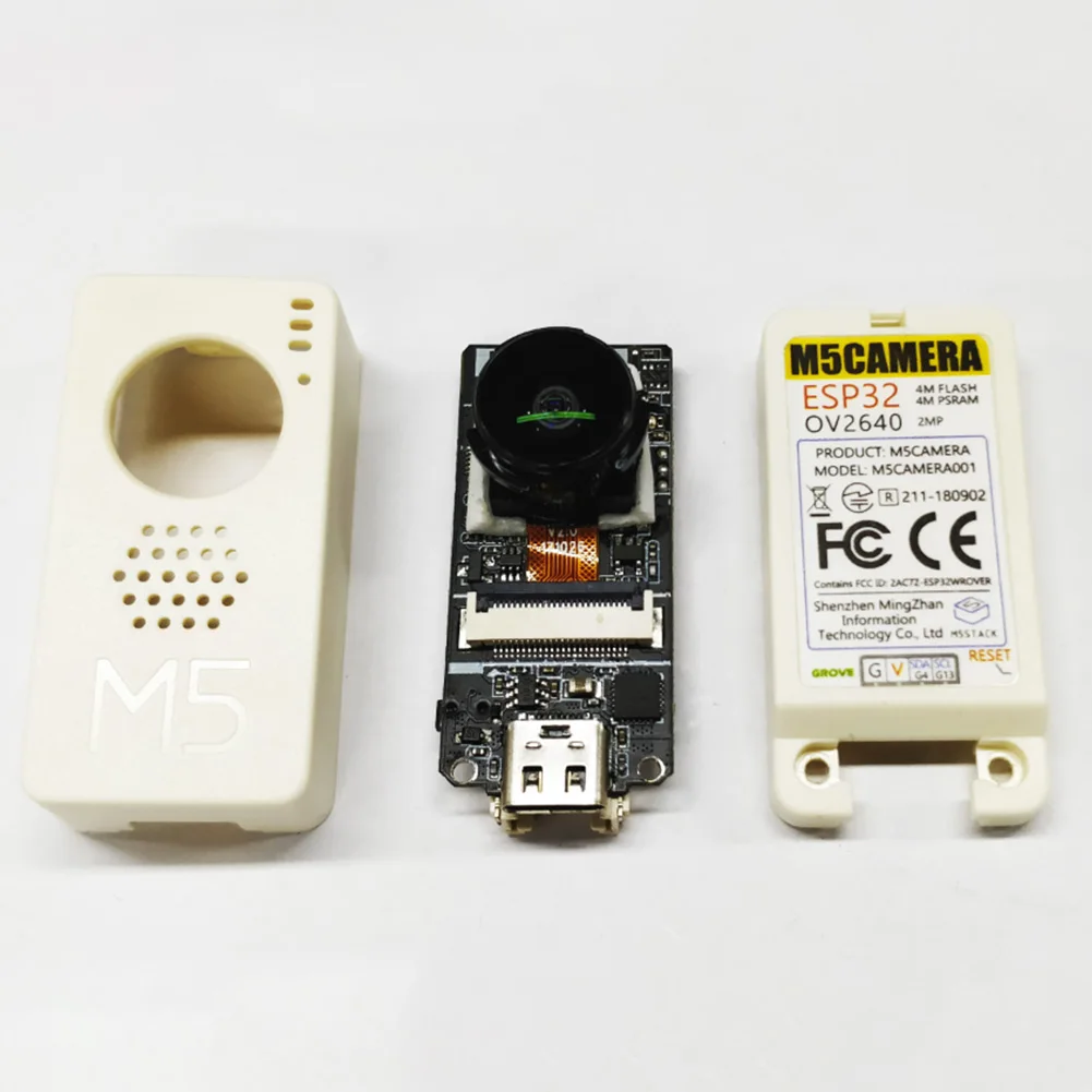 ESP32-CAM рыбий глаз wifi электронная Bluetooth макетная плата мини отслеживание Psram широкоугольный модуль камеры фотографии