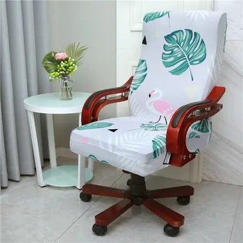 

L Sizes Office Stretch Spandex Chair Covers Anti-dirty Computer Seat Chair Cover Removable Slipcovers for Office Seat Chairs