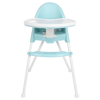 

Portable Collapsible Multi-Functional Baby Dining Chair Anti-rollover Safety Baby Feeding Table Adjustable High Babies Chairs