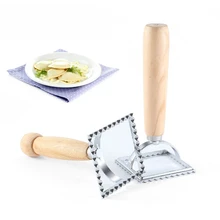 Боковая Цветочная форма для печенья, машина для ручной резки пасты, тисненая машина для тиснения пельменей с роликом, большая форма для печенья