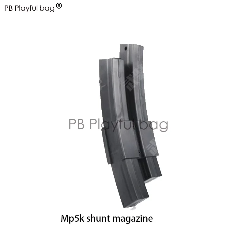 Diy игрушка happy MP5K нейлоновый пакет воды пулевой пистолет переоборудованный EX версия MP5K маленький серый HQ аксессуары для журналов od24