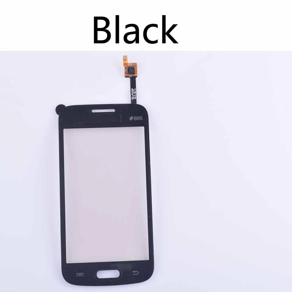 Black-No tool 4," для samsung Galaxy Star Advance G350E SM-G350E Сенсорная панель дигитайзер стеклянный сенсорный экран без ЖК-дисплея - Цвет: Black-No tool