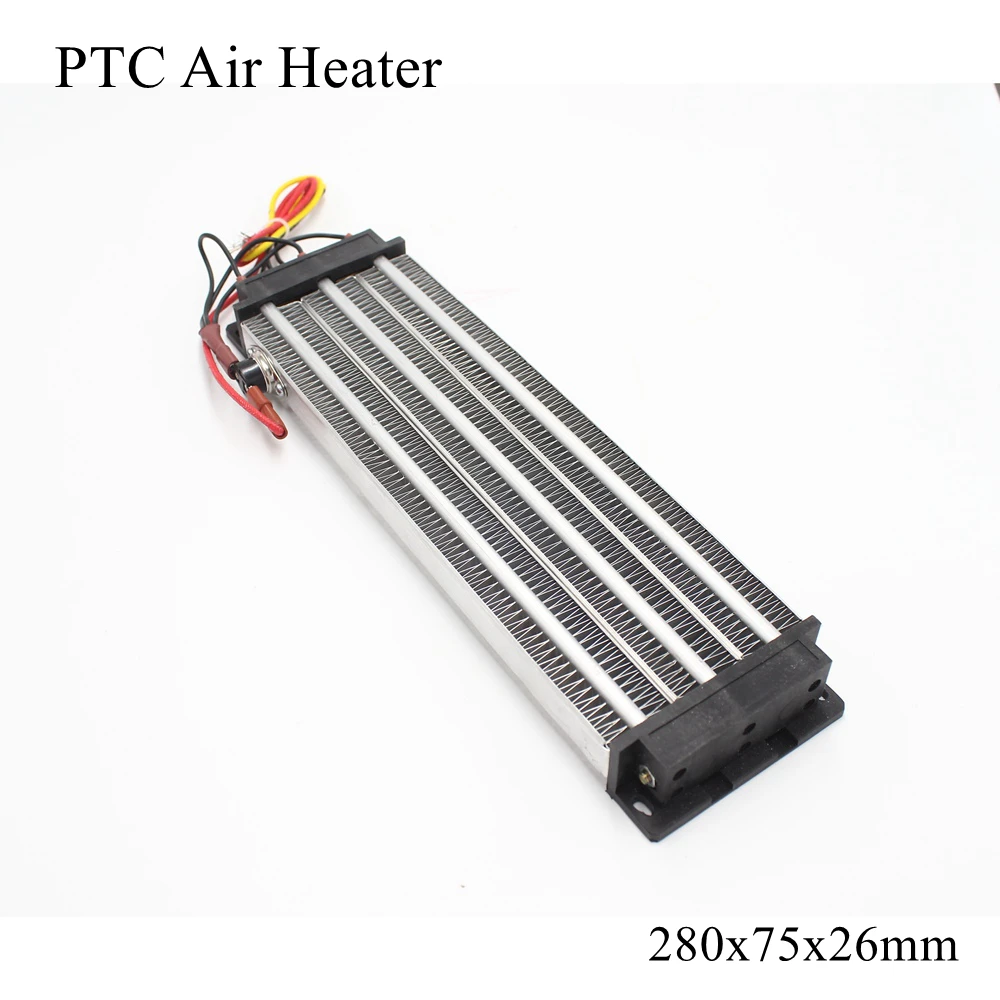 280x75x26mm 220V 2000W PTC Heater Ceramic Thermistor Air Heating Mini Outdoor Heaters Induction Aquarium Water Car Film Plate | Дом и сад