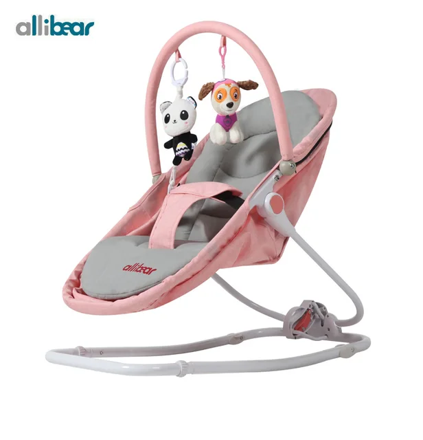 baby swing and chair