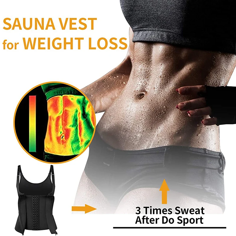 sauna vest waist trainer