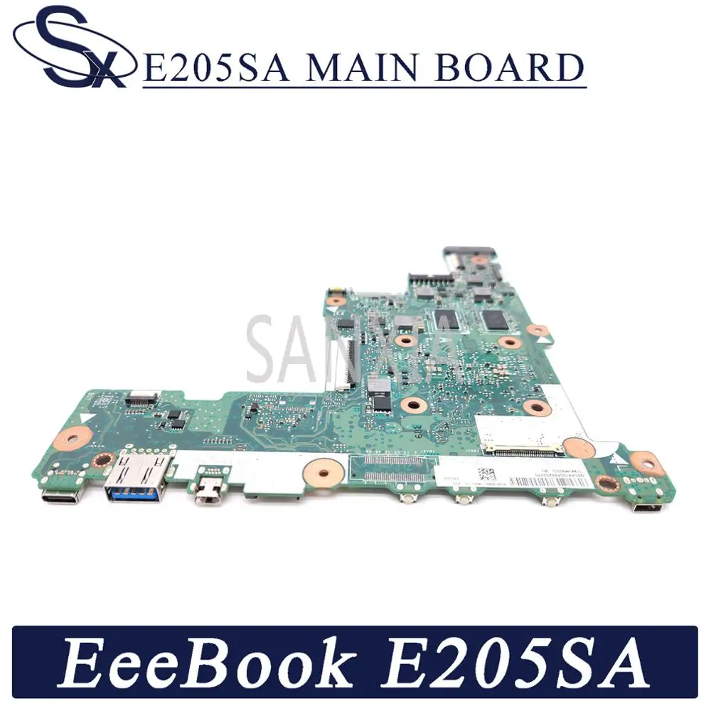 Материнская плата KEFU E205SA для ноутбука ASUS EeeBook оригинальная материнская 4 ГБ