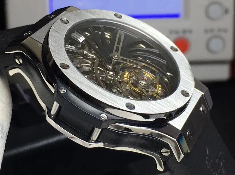 A09114 мужские часы Топ бренд подиум роскошный европейский дизайн автоматические механические часы