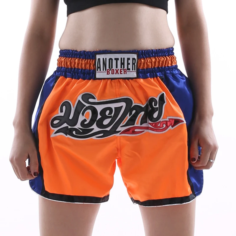 ANOTHERBOXER, унисекс, Муай Тай, боксерские шорты, борется с сандой, Спортивная тренировка, ММА, полиэстер, дополнительный стиль