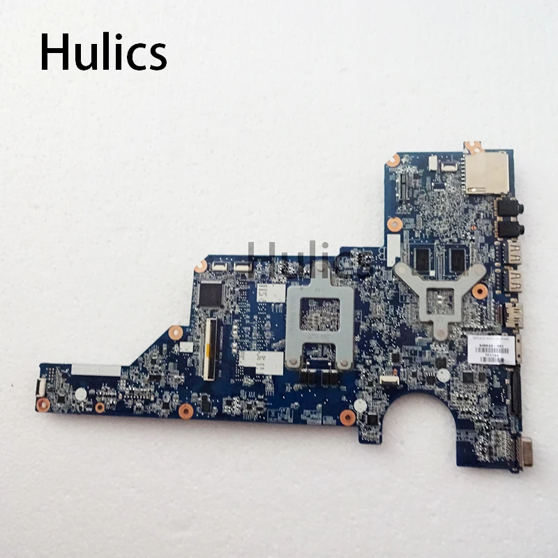 Hulics оригинальная материнская плата 647626-001 для hp для Pavilion G6 G4 G7 DA0R22MB6D1