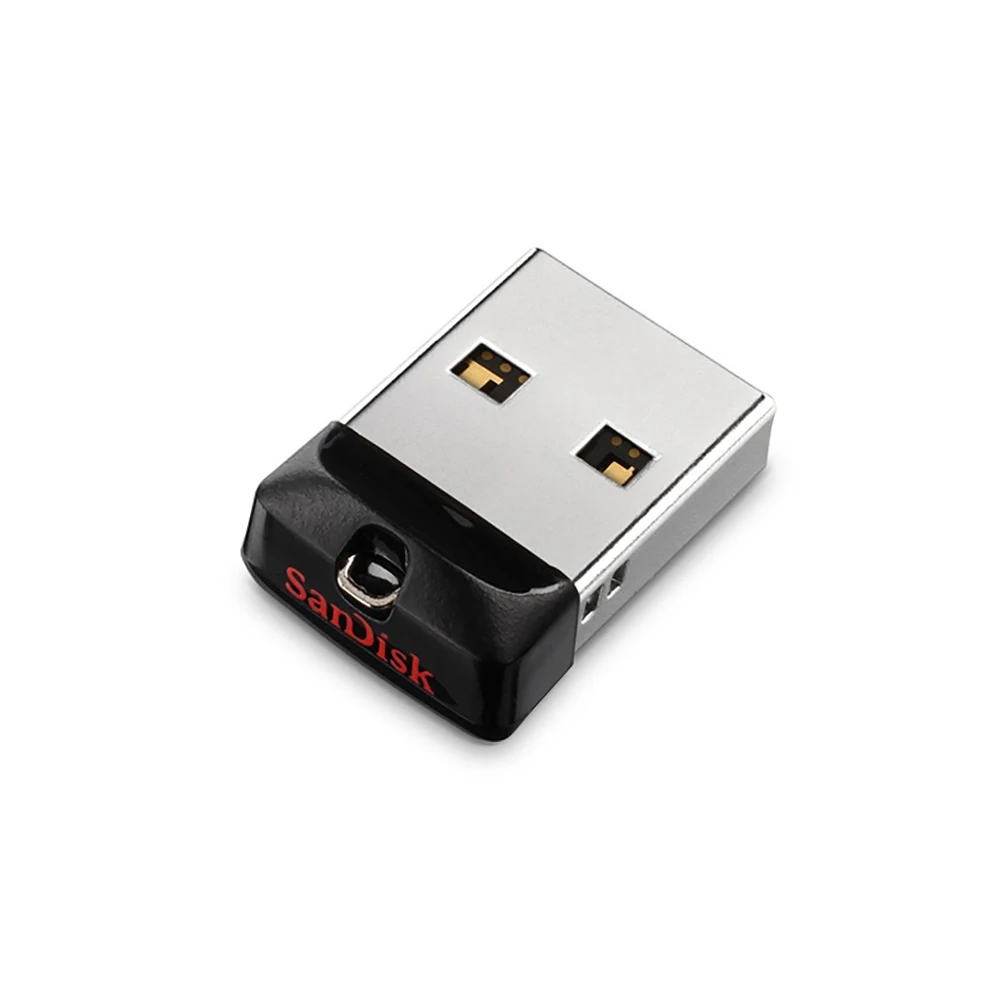 SanDisk CZ33 Fit USB Drive 32GB 16GB mini Pen Drives 64GB USB 2.0 PenDrive Memory External Storage Device