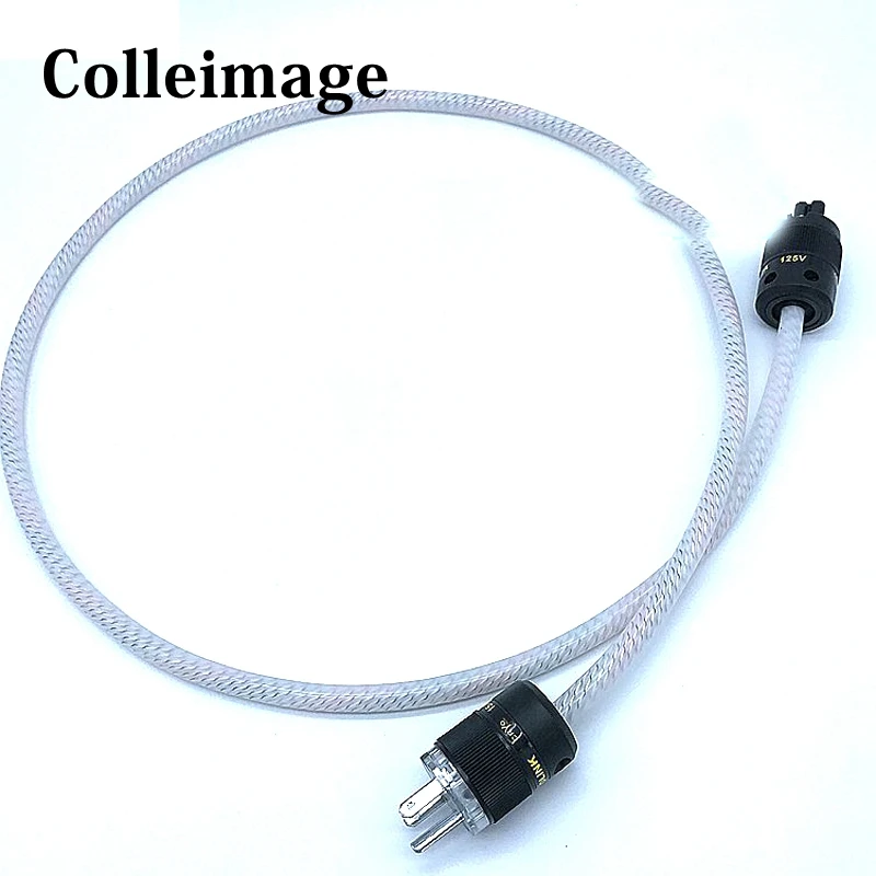 Hi-End US/EU version power plugs connector 9 cores 16AWG NORDOST Valhalla 7N silver plated OCC Hifi cable AC cord | Электроника