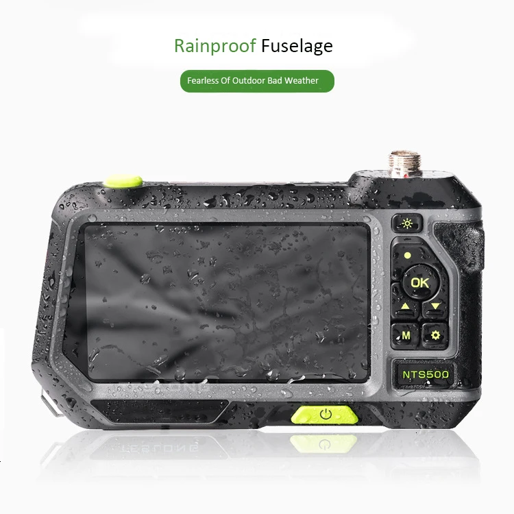 NTS500 5,5 мм 8 мм двойной объектив камеры 1080P HD 5,0 экран ЖК-труба Автомобильная Инспекционная камера эндоскоп IP67 Видеоскоп подводный камера
