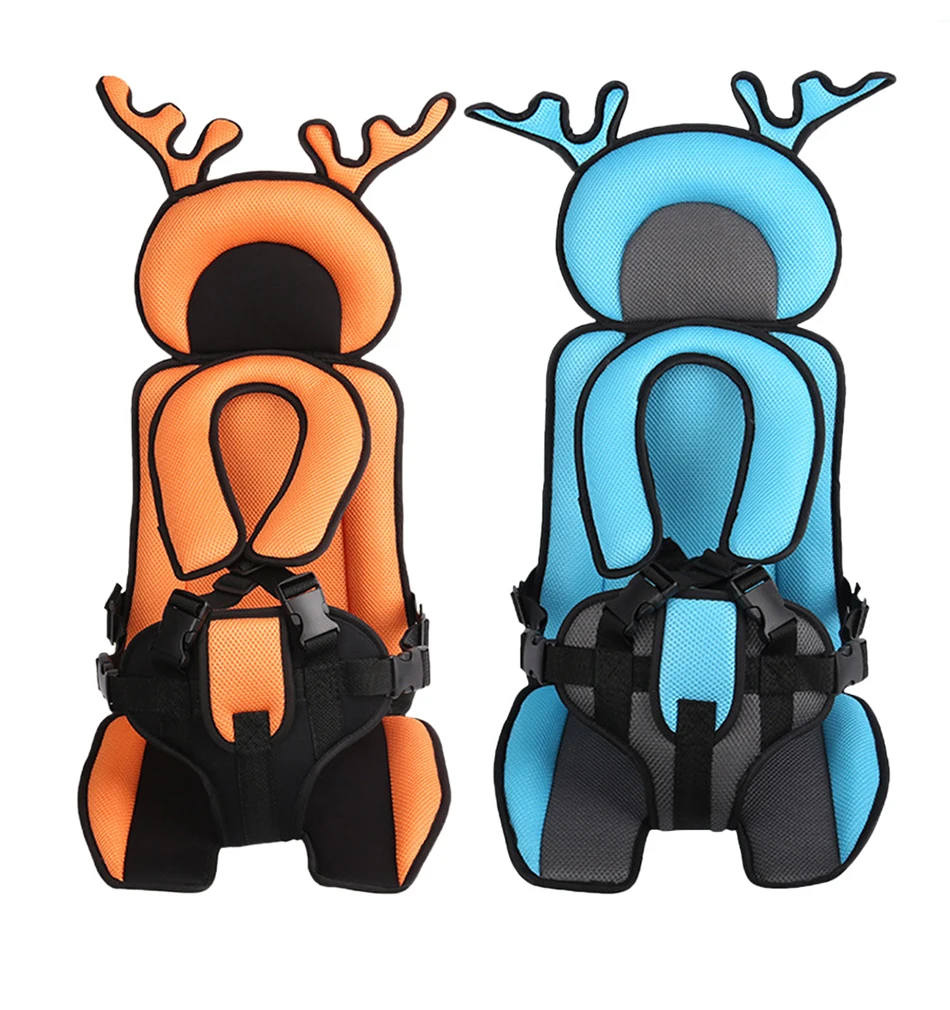 12 Years Old Child Seat Baby Seat Portable Protect Children Sitting Chair Adjustable Kids Seats Collapsible Stroller Seat