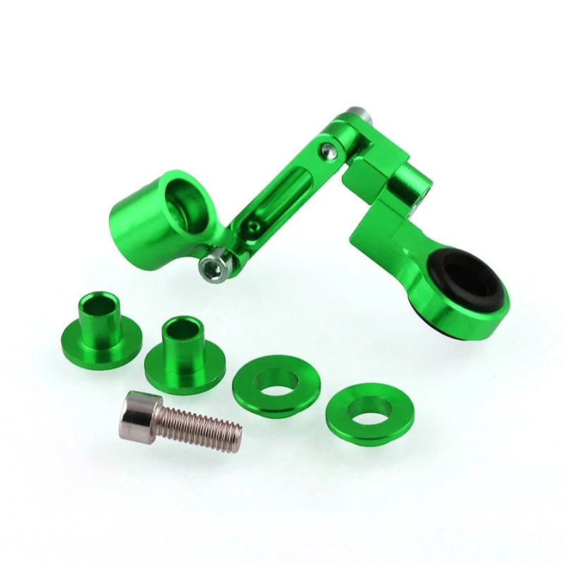 Green bracket CNC мотоцикл масла тормозной жидкости бак чашки/кронштейн Тормозная жидкость сцепления резервуар емкость для масла из бака - Цвет: Green bracket