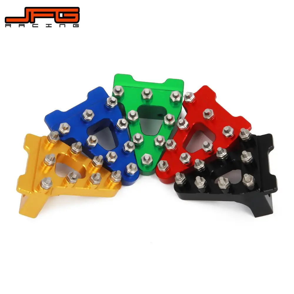 Motorcycle CNC Aluminum Brake Pedal Tip For SDG SSR COOLSTER 70 90 107 110 125CC dirt pit bike For HONDA CRF50 XR50