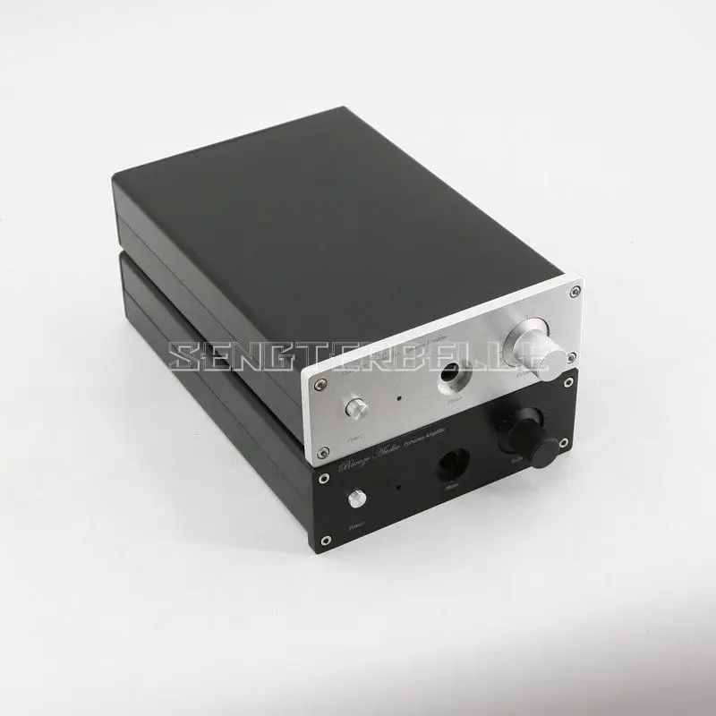 1706 DIY усилитель для наушников алюминиевое шасси Amp Корпус коробка 172*60*251 мм